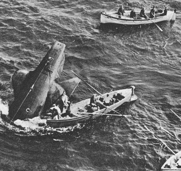 The Thetis Disaster