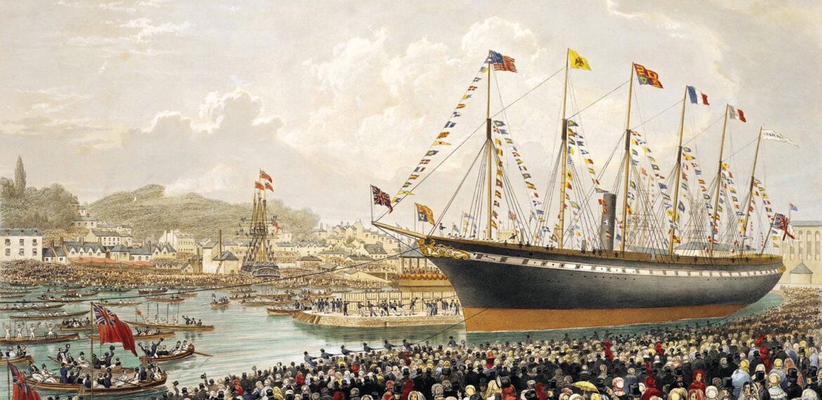 Video – Gibbs Bright and the ss Great Britain in Liverpool